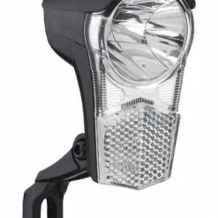 Büchel LED-Scheinwerfer Dynamo Uni LED Ca.15 Lux,mit Halter U. Schalter