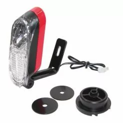 TRELOCK Haibike EHeadlight LED 60 Lux Rot/schwarz