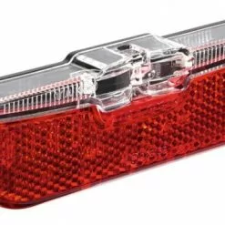 Trelock Rückleuchte LS 615 Duo Flat Signal STVZO