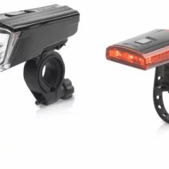 XLC Comp Lichtset Titania CL-S16 Mit StVZO Für Alle Räder