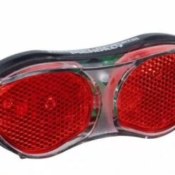 Büchel Standrücklicht Piccadilly Mit LED F. Gepäckträger StVZO