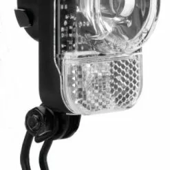 Axa Scheinwerfer Pico 30 Steady Auto F.Nabendynamo Mit Halter Und Kabel StVZO