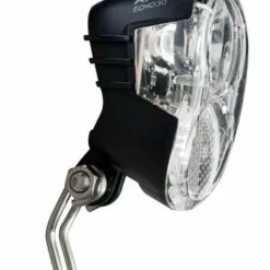 Axa Scheinwerfer Echo 30 Steady Auto F.Nabendynamo Mit Halter Und Kabel Fahrrad StVZO