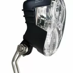Axa Scheinwerfer Echo 15 Steady Auto F.Nabendynamo Mit Halter Und Kabel StVZO