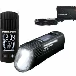 Trelock Beleuchtungsset LS 760 / LS 720 Stvzo