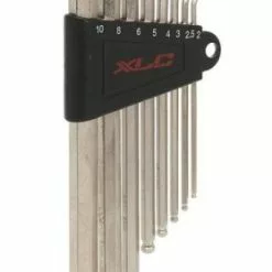XLC Innensechskant-Schlüsselset TO-S33 2/2,5/3/4/5/6/8/10mm