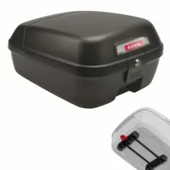 City-Box KLICKfix Schwarz 34,5x44x23 Cm M. Racktimeadapter
