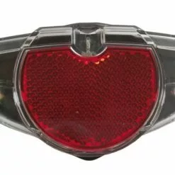 Axa Dynamo-Rücklicht Spark Steady 80mm Für Gepäckträger Mit Standlicht StVZO