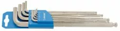 Sechskantstiftschlüsselset Unior Lang Kunststoffclip, 1,5-10mm, 220/3SLPH