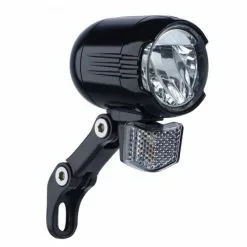 Büchel LED-Scheinwerfer Shiny 120 Mit Halter Ca.120 Lux E-Bike Version