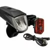 Büchel LED-Batterie-Beleuchtungs-Set BLC 710 Schwarz StVZO