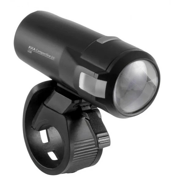 Axa LED-Akkuscheinwerfer Compactline 20 USB StVZO 3 Axa LED-Akkuscheinwerfer Compactline 20 USB StVZO