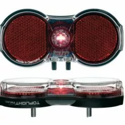 Busch-mueller Busch&Müller B&M Batterie-Rücklicht Toplight Flat Permanent Batteriebetrieb Mit Schalter STVZO
