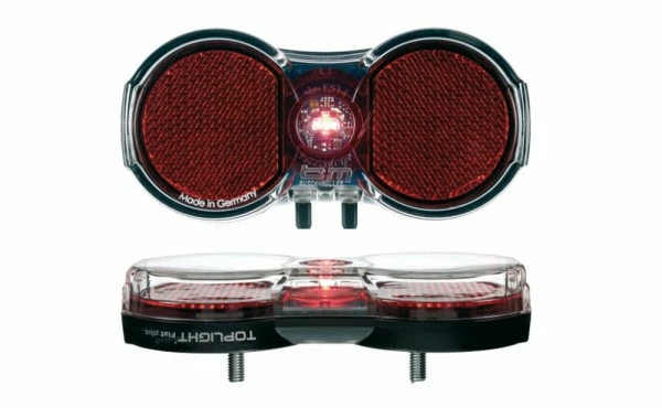 Busch-mueller Busch&Müller B&M Batterie-Rücklicht Toplight Flat Permanent Batteriebetrieb Mit Schalter STVZO 3 Busch-mueller Busch&Müller B&M Batterie-Rücklicht Toplight Flat Permanent Batteriebetrieb Mit Schalter STVZO