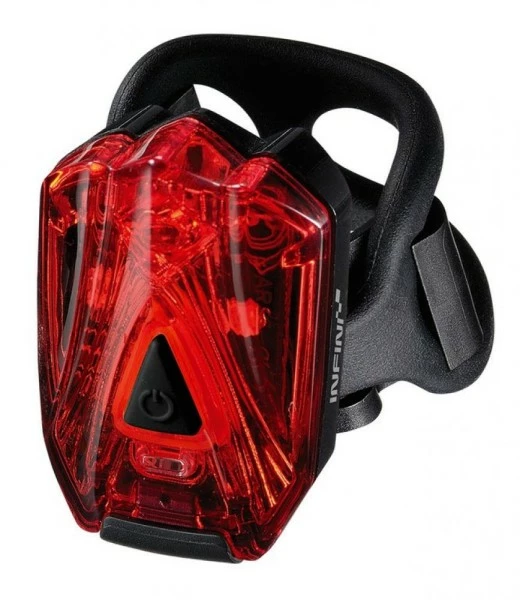 Saftey Light Infini I-260 Lava Rote LEDs, Schwarz, USB-Anschluss Stvzo 3 Saftey Light Infini I-260 Lava Rote LEDs, Schwarz, USB-Anschluss Stvzo