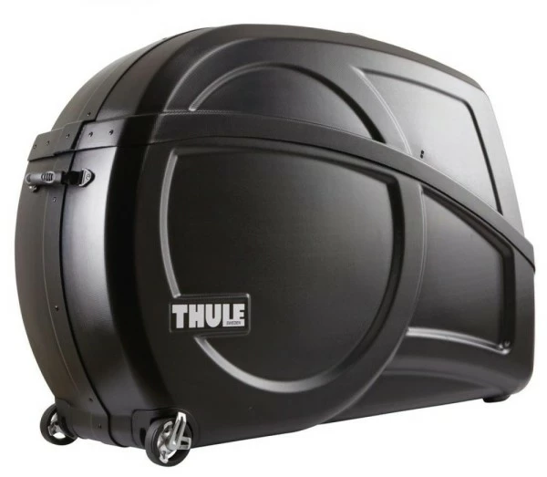 Fahrrtransportkoffer Thule Round Transit Schwarz Mit Integrierten Montageständer 3 Fahrrtransportkoffer Thule Round Transit Schwarz Mit Integrierten Montageständer