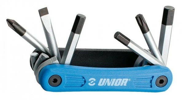Multitool Unior Euro6 6 Funktionen, 1655EURO6 3 Multitool Unior Euro6 6 Funktionen, 1655EURO6