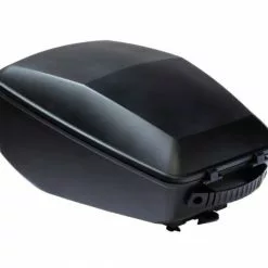 Racktime System Box Tour 22x27x38cm Schwarz 13,3 Liter