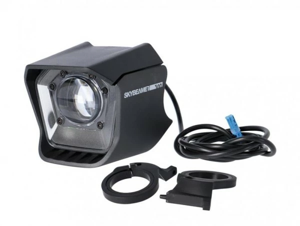 Scheinwerfer Haibike Skybeamer 300 AM 100 Lux, Stvzo 3 Scheinwerfer Haibike Skybeamer 300 AM 100 Lux, Stvzo