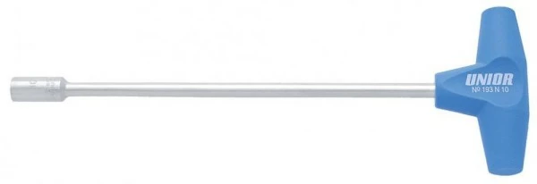 Steckschlüssel Mit T-Griff Unior Für Sechskantschrauben 10mm, 193N 3 Steckschlüssel Mit T-Griff Unior Für Sechskantschrauben 10mm, 193N
