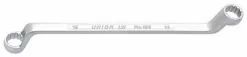 Doppelringschlüssel Unior Tief Gekröpft 8x10mm, Länge 166mm, 180/1