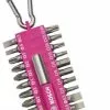 21tlg. Snap Hook BOSCH Fuchsia Kleinsortiment Schrauben Bit Set -Tunap Verkäufe ID 135488 orig 600x600