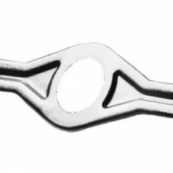 Kettenkastenbrille Hebie 219mm 1-fach BSA, Bis 48 Zähne