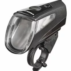 Trelock LED-Akku-Leuchte I-go Power LS 460 Schwarz Mit Halter ZL 760 40 Lux STVZO