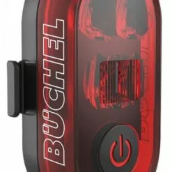 Büchel LED Akku Rücklicht Micro Lens Büchel Für Sattelstützen Befestigung StVZO