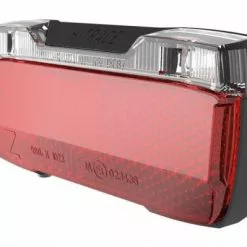 Gepäckträgerrücklicht Herrmans H-TraceBa Batteriebetrieb Stvzo