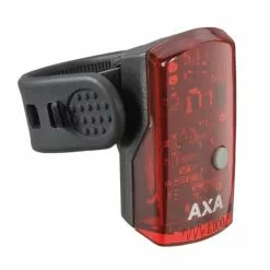Axa LED Akku-Rücklicht 1-LED Schwarz Inkl. USB Kabel StVZO