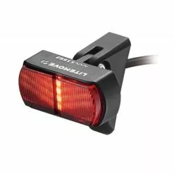 Litemove Rücklicht TS-FD Für E-Bike Für Montage Am Schutzblech StVZO