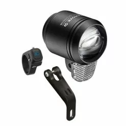 Litemove Scheinwerfer AE-130 Für E-Bikes Mit Halter Unten Und Gabelhalterung StVZO