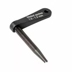 Dt-swiss Speichenhalter DT Swiss Aero Schwarz, 1,0-1,3mm, TTSXXXXS05644S