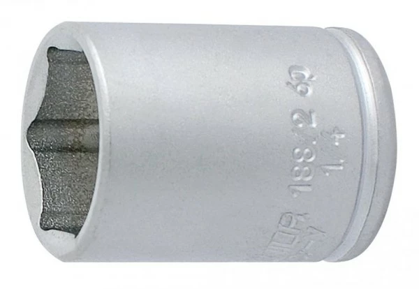Sechskantsteckschlüssel Unior 1/4" 14mm, 188/2 6p 3 Sechskantsteckschlüssel Unior 1/4" 14mm, 188/2 6p