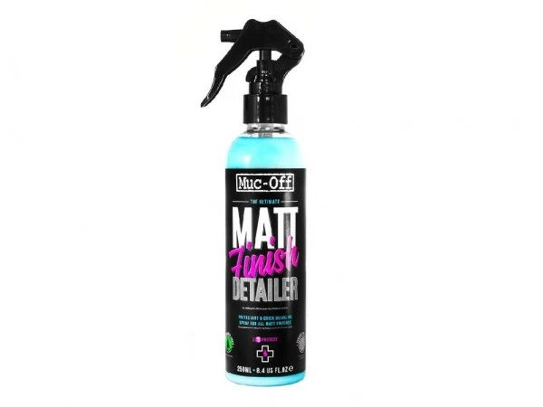 Muc-Off, Schmier/- Pflegemittel, Matt Finish Detailer, 250ml Sprühflasche, Speziell Für Alle Matten 3 Muc-Off, Schmier/- Pflegemittel, Matt Finish Detailer, 250ml Sprühflasche, Speziell Für Alle Matten