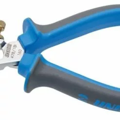 Abisolierzange Unior Stellschraube/Feder 160mm, 478/1BI