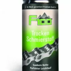 Dr. Wack DR Wack F100 Premium Fahrradpflege, Schmier-/Pflegemittel, Trocken Schmierstoff, 100ml, In Aerosoldo