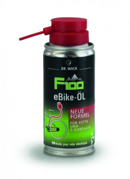 Dr. Wack F100 Premium Fahrradpflege, Schmier-/Pflegemittel, E-Bike Kettenöl, 100ml, In Aerosoldose, NEUE Form 3 Dr. Wack F100 Premium Fahrradpflege, Schmier-/Pflegemittel, E-Bike Kettenöl, 100ml, In Aerosoldose, NEUE Form