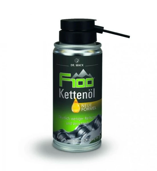 Dr. Wack F100 Premium Fahrradpflege, Schmier-/Pflegemittel, Kettenöl, 100ml, In Aerosoldose, NEUE Formel 3 Dr. Wack F100 Premium Fahrradpflege, Schmier-/Pflegemittel, Kettenöl, 100ml, In Aerosoldose, NEUE Formel