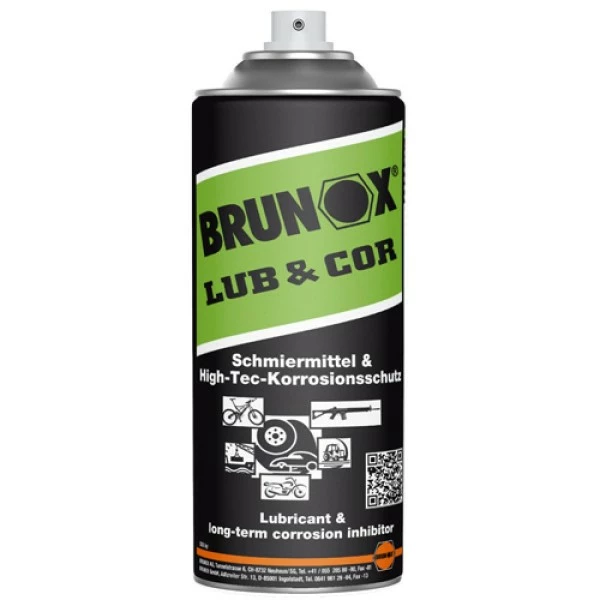 Brunox Kettenpflege Lub & Cor, Spraydose 400ml, BRUNOX Korrosionsschutz GmbH 3 Brunox Kettenpflege Lub & Cor, Spraydose 400ml, BRUNOX Korrosionsschutz GmbH