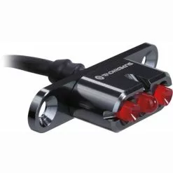 Supernova E3 Tail Light 2, E-25, K1351, Schwarz, Stvzo