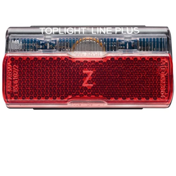 Busch-mueller Busch&Müller B&M E-Bike-Tr-Rücklicht Toplight Line K Brake, Stvzo 3 Busch-mueller Busch&Müller B&M E-Bike-Tr-Rücklicht Toplight Line K Brake, Stvzo