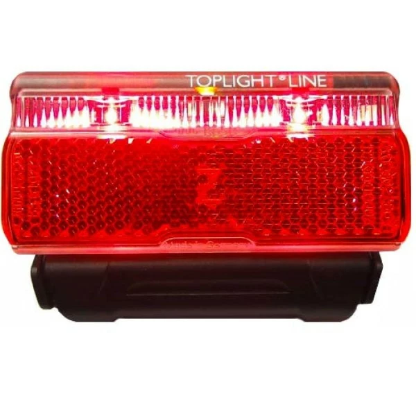 Busch-mueller Busch&Müller B&M Akku-Tr-Rücklicht Toplight Line LED Schwarz Senso 80mm STVZO 3 Busch-mueller Busch&Müller B&M Akku-Tr-Rücklicht Toplight Line LED Schwarz Senso 80mm STVZO