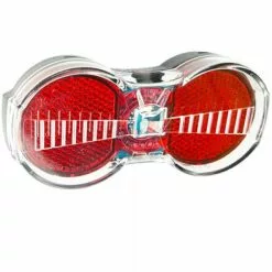 Busch-mueller Busch&Müller B&M Dynamo-Rücklicht Toplight Flat S Plus, Mit K~, B+M, LED Stvzo