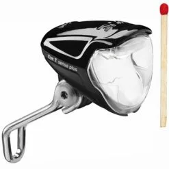 Busch-mueller Busch&Müller B&M Dynamo-Scheinwerfer IQ2 Eyc T Senso Plus, Stvzo