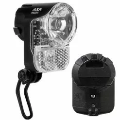 Axa Dynamo-Scheinwerfer PICO30 LED Schwarz Lose AXA NL,916070 StVZO