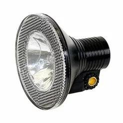 Messingschlager Dynamo-Scheinwerfer, Halogen, Schwarz Stvzo