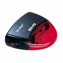 Busch-mueller Busch&Müller B&M Akku-Rücklicht IX-Red,, Schwarz Stvzo