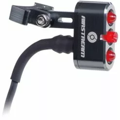 SupernovaAirstream Tail Light Schwarz Sattelstütze Stvzo